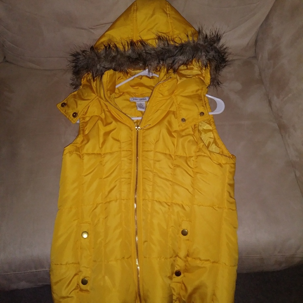 Woman's vest coat